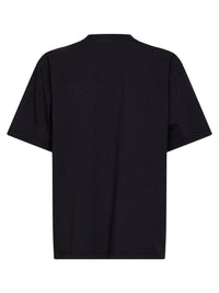 BALENCIAGA Balenciaga Men Washed Black The Address Medium Fit T-Shirt
