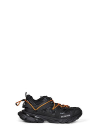 BALENCIAGA Balenciaga Men Black Track Trail Laces Sneakers