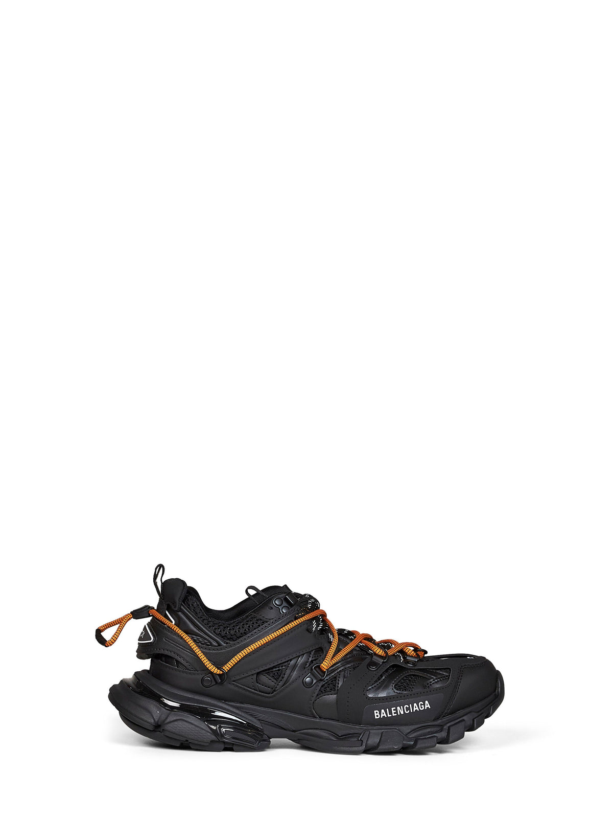 BALENCIAGA Balenciaga Men Black Track Trail Laces Sneakers