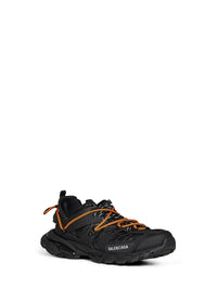 BALENCIAGA Balenciaga Men Black Track Trail Laces Sneakers