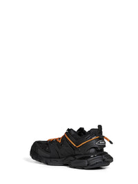 BALENCIAGA Balenciaga Men Black Track Trail Laces Sneakers