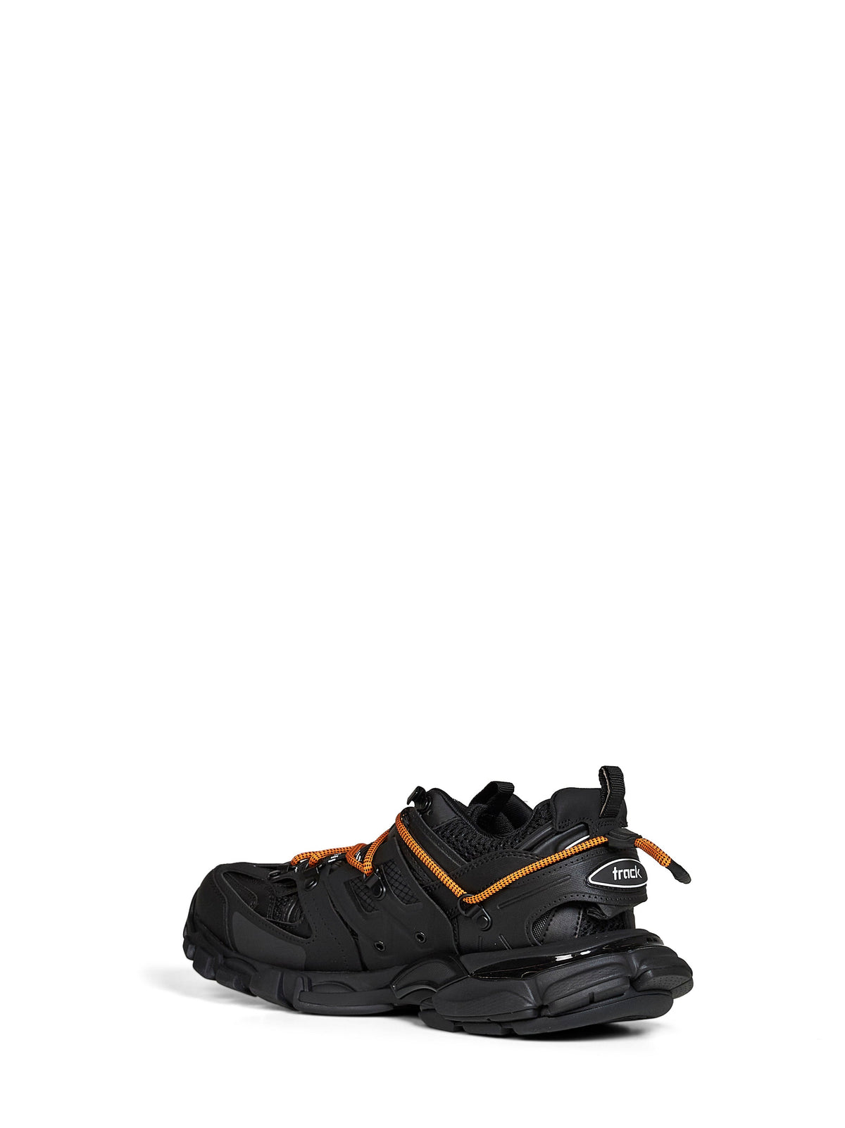 BALENCIAGA Balenciaga Men Black Track Trail Laces Sneakers