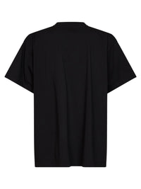 Balenciaga Men Black The Door Oversize T-Shirt