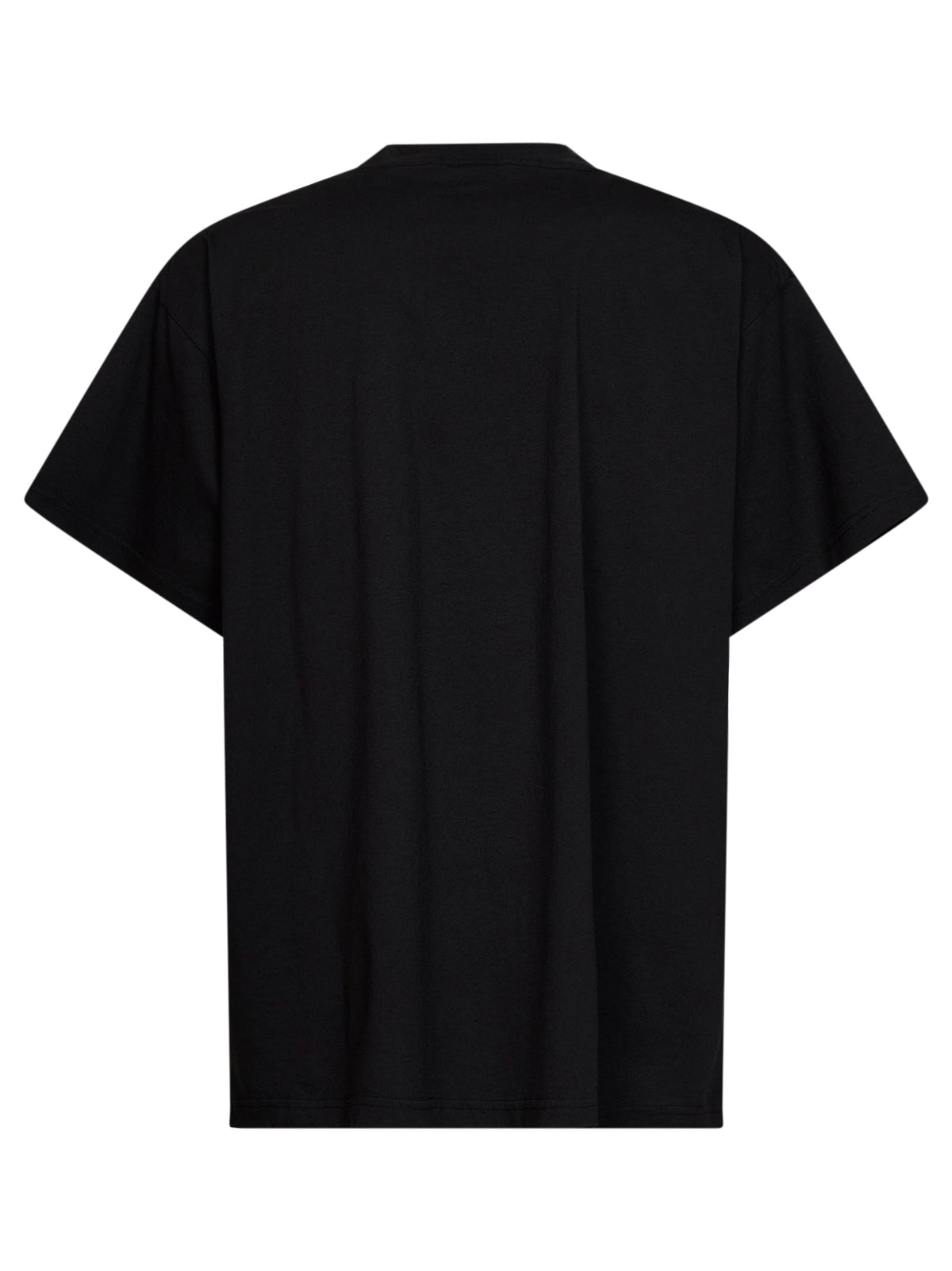 Balenciaga Men Black Lady In Shades Oversize T-Shirt