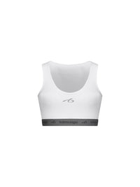 BALENCIAGA Balenciaga Women White Techwear Bra Tank Top