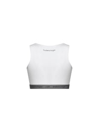 BALENCIAGA Balenciaga Women White Techwear Bra Tank Top