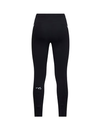 BALENCIAGA Balenciaga Women Black And White Technical Fabric Techwear Leggings
