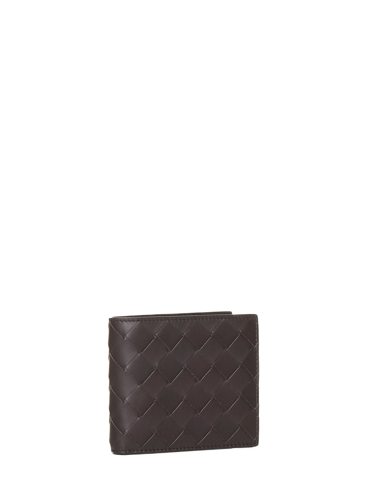 BOTTEGA VENETA Bottega Veneta Women Brown Bi-Fold Intrecciato Wallet