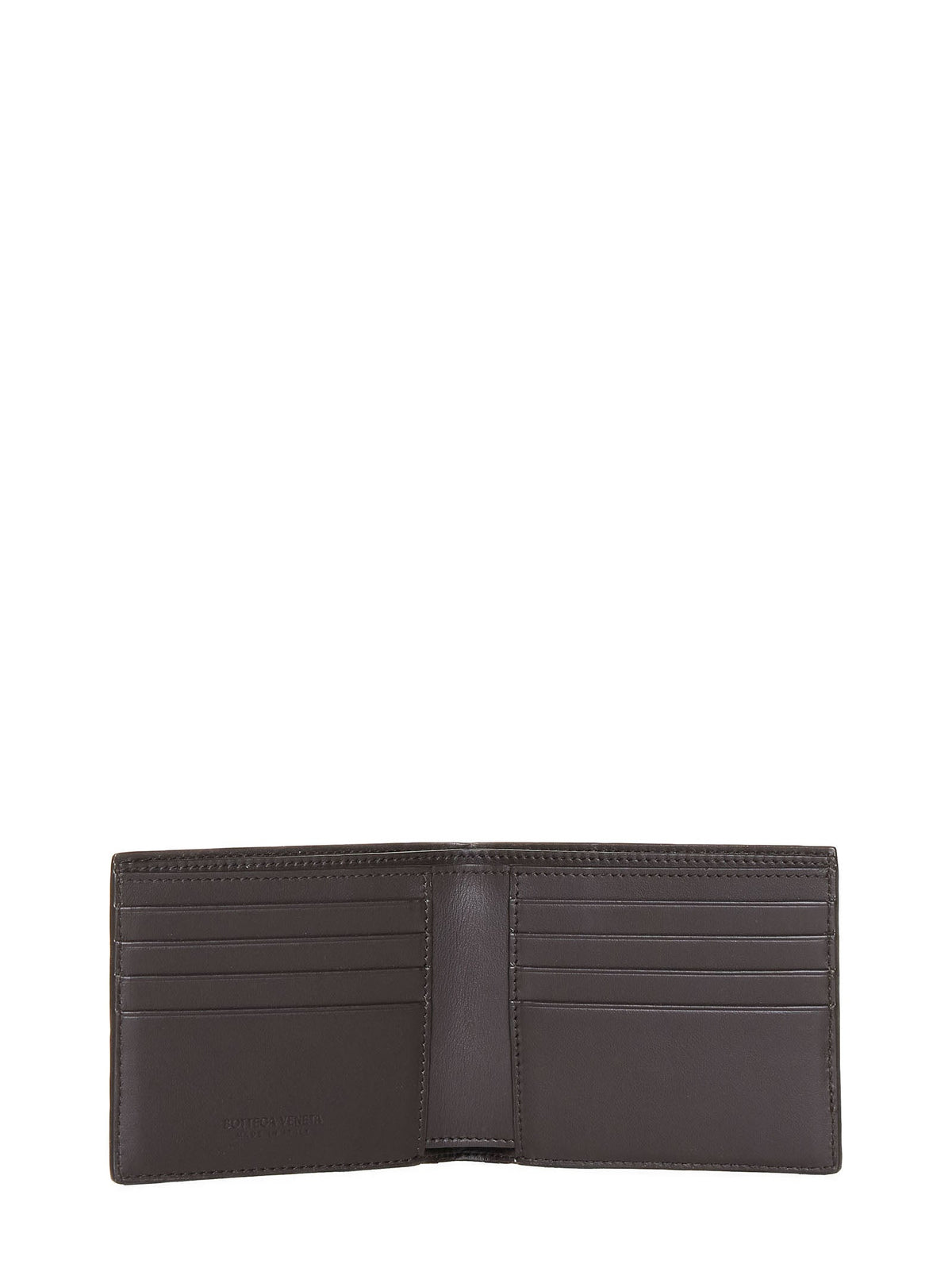 BOTTEGA VENETA Bottega Veneta Women Brown Bi-Fold Intrecciato Wallet