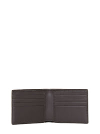 BOTTEGA VENETA Bottega Veneta Women Brown Bi-Fold Intrecciato Wallet