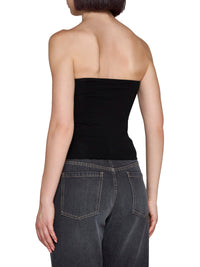 Brunello Cucinelli Women Ribbed Jersey Tank Top