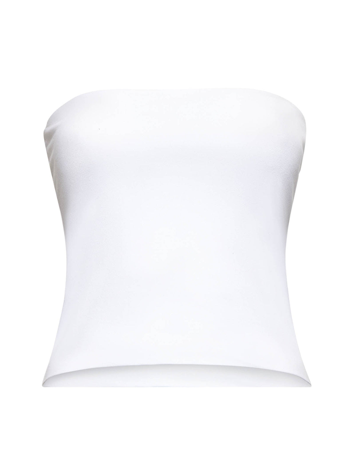 Brunello Cucinelli Women White Jersey Bandeau Top
