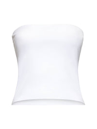 Brunello Cucinelli Women White Jersey Bandeau Top