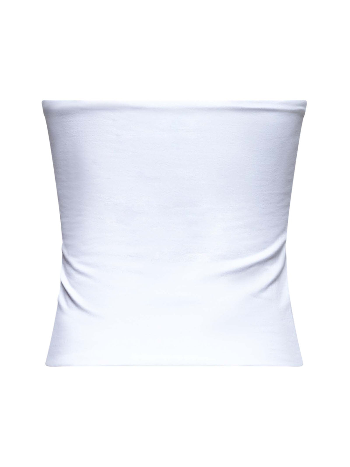 Brunello Cucinelli Women White Jersey Bandeau Top