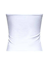 Brunello Cucinelli Women White Jersey Bandeau Top