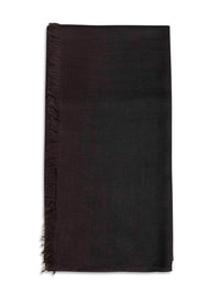 Brunello Cucinelli Women Coffee Cashmere And Silk Scarf