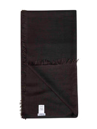 Brunello Cucinelli Women Coffee Cashmere And Silk Scarf