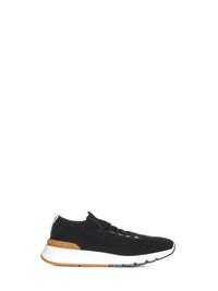 BRUNELLO CUCINELLI Brunello Cucinelli Men Brunello Cucinelli Black Sneakers