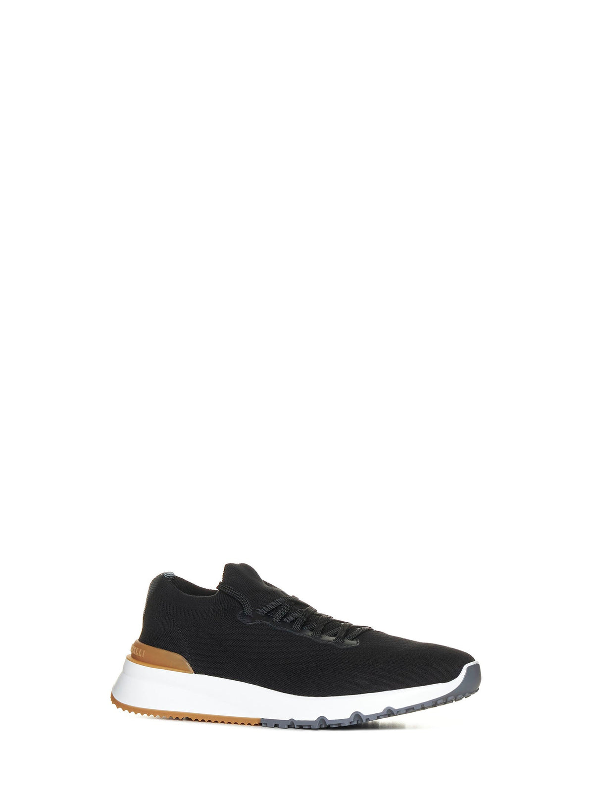 BRUNELLO CUCINELLI Brunello Cucinelli Men Brunello Cucinelli Black Sneakers