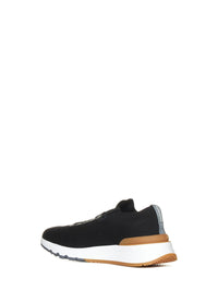 BRUNELLO CUCINELLI Brunello Cucinelli Men Brunello Cucinelli Black Sneakers