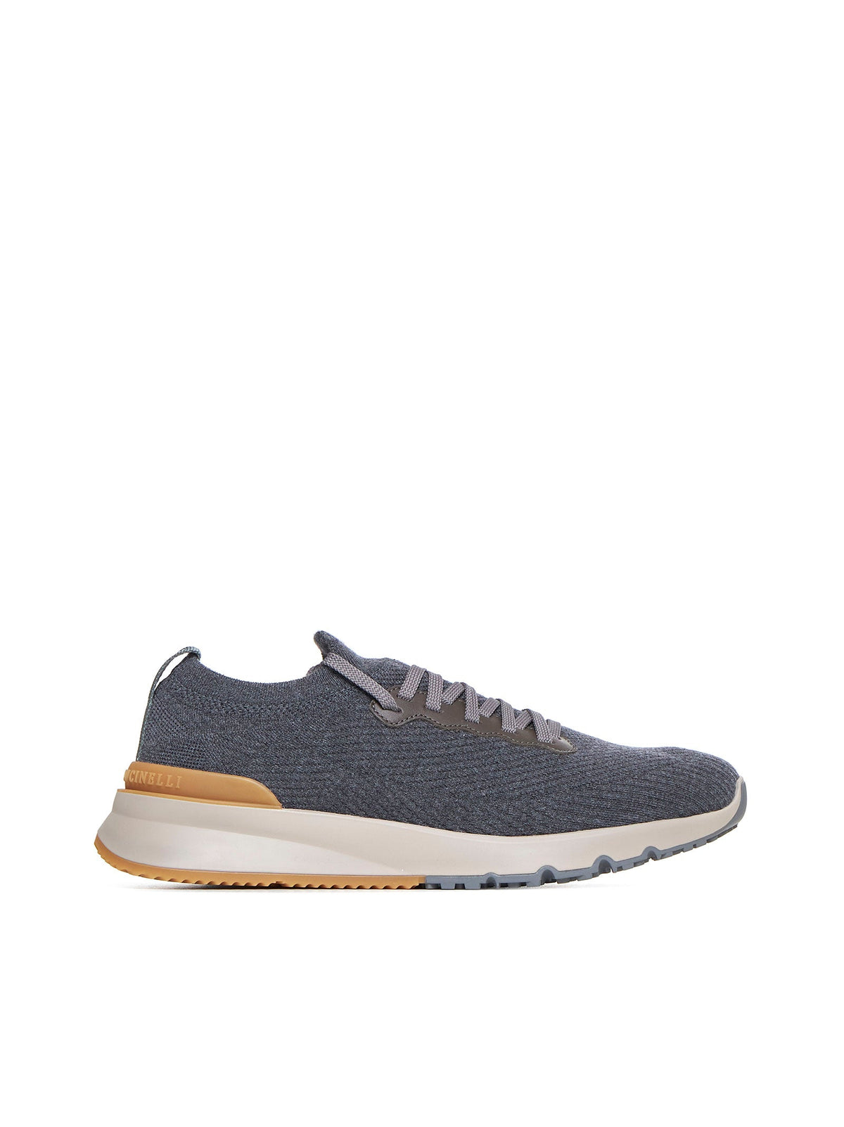BRUNELLO CUCINELLI Brunello Cucinelli Men Wool Knit Sneakers
