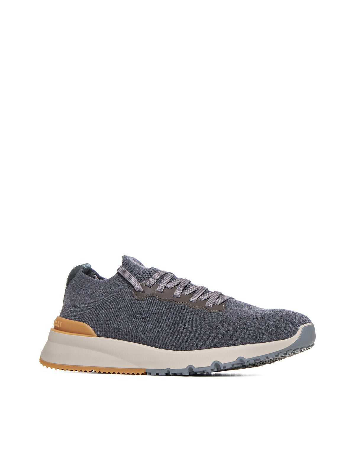 BRUNELLO CUCINELLI Brunello Cucinelli Men Wool Knit Sneakers