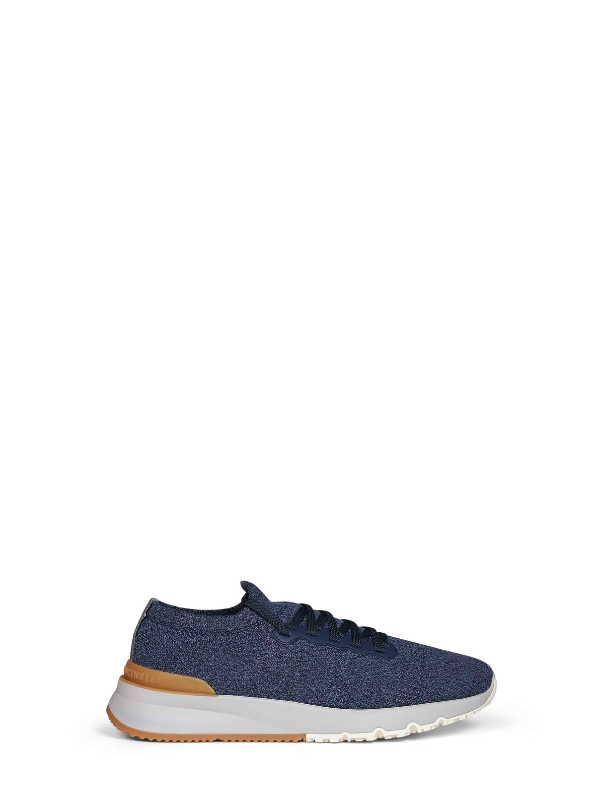 BRUNELLO CUCINELLI Brunello Cucinelli Men Denim Wool Knit Runners