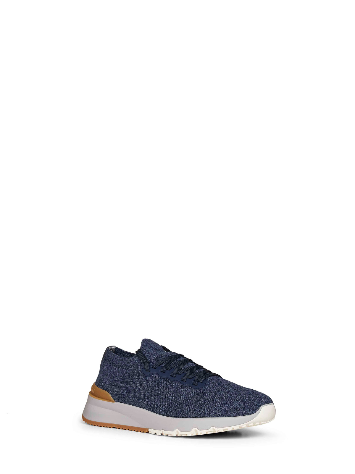 BRUNELLO CUCINELLI Brunello Cucinelli Men Denim Wool Knit Runners