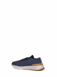 BRUNELLO CUCINELLI Brunello Cucinelli Men Denim Wool Knit Runners