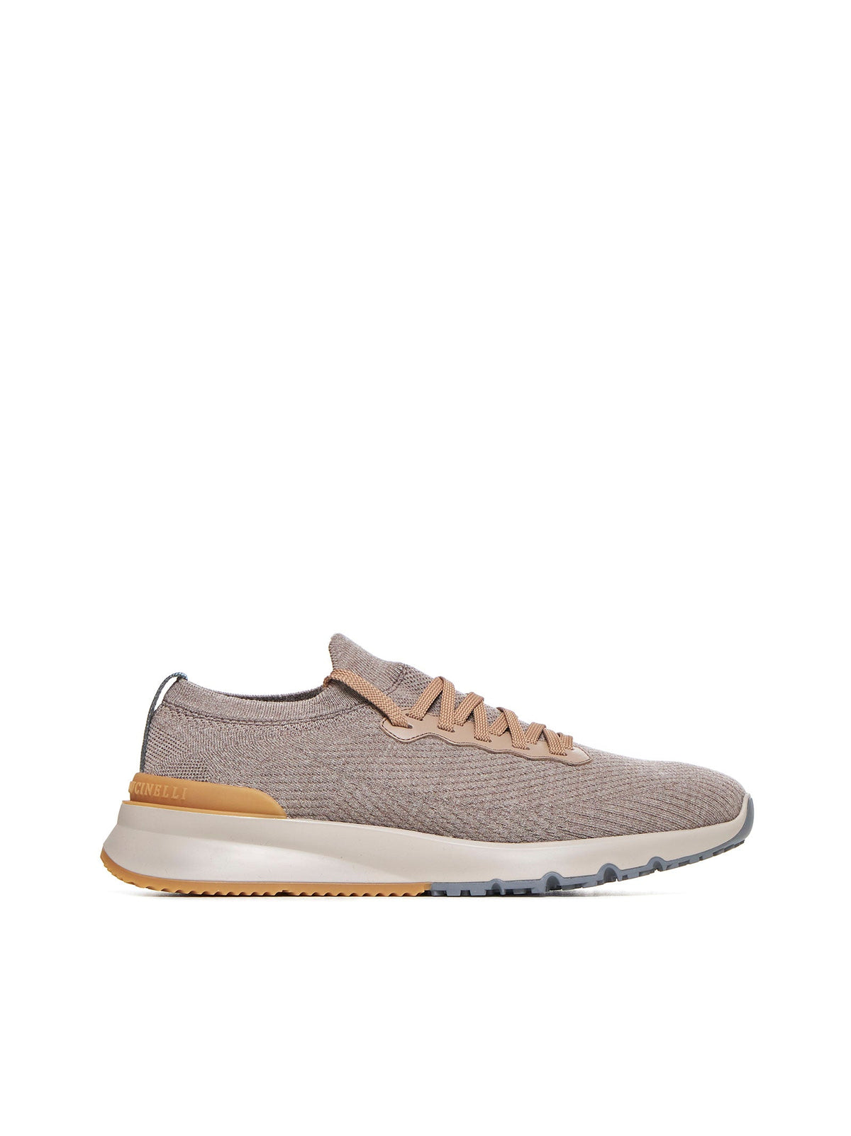 BRUNELLO CUCINELLI Brunello Cucinelli Men Runners Sneakers In Wool Knit