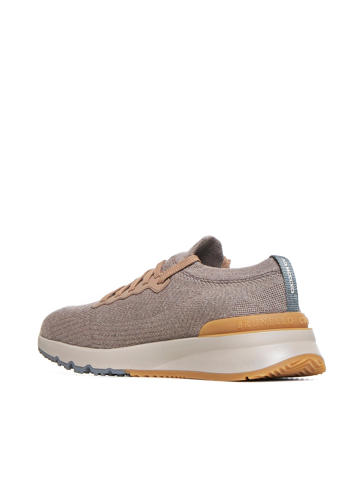 BRUNELLO CUCINELLI Brunello Cucinelli Men Runners Sneakers In Wool Knit