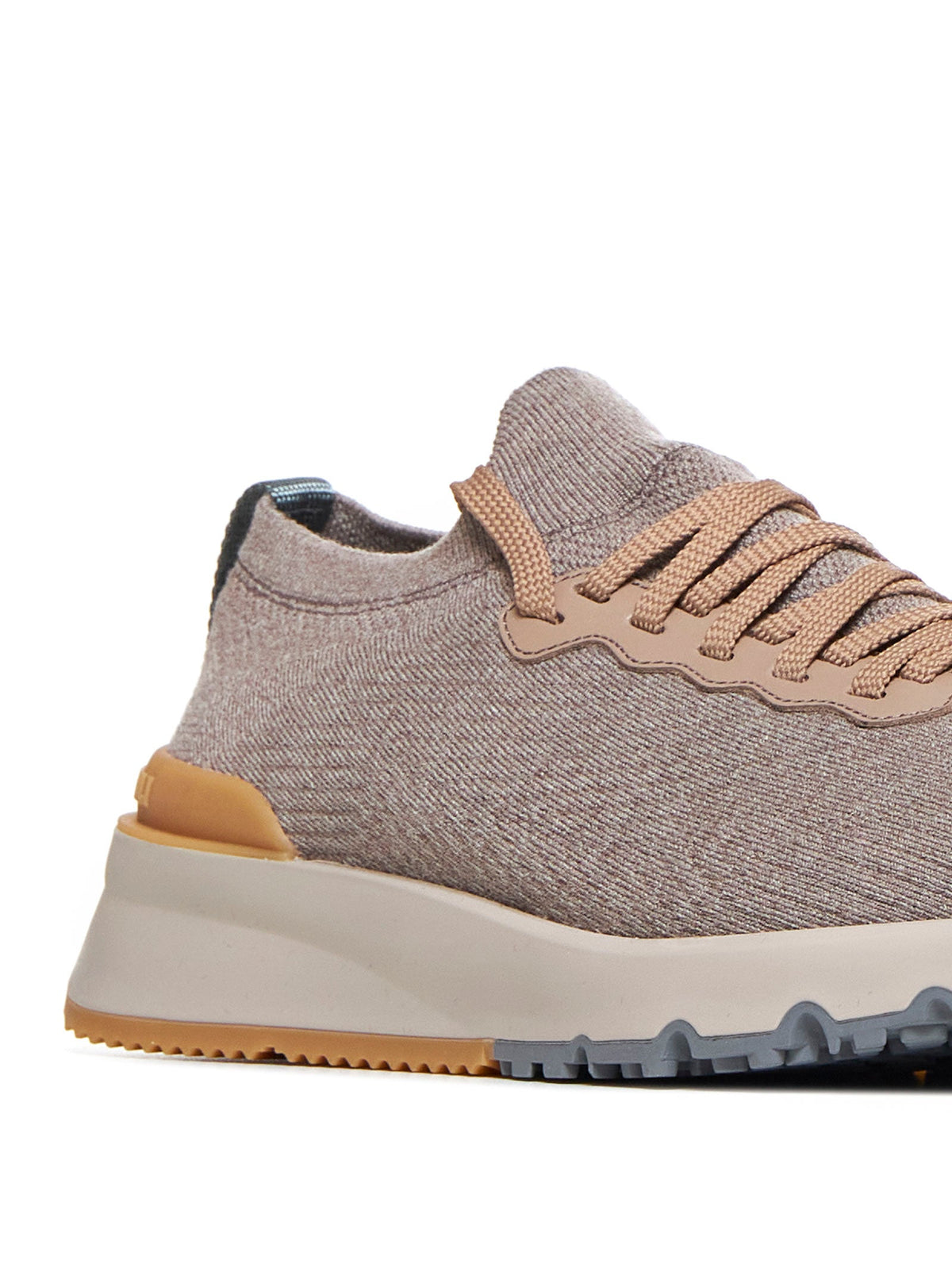 BRUNELLO CUCINELLI Brunello Cucinelli Men Runners Sneakers In Wool Knit