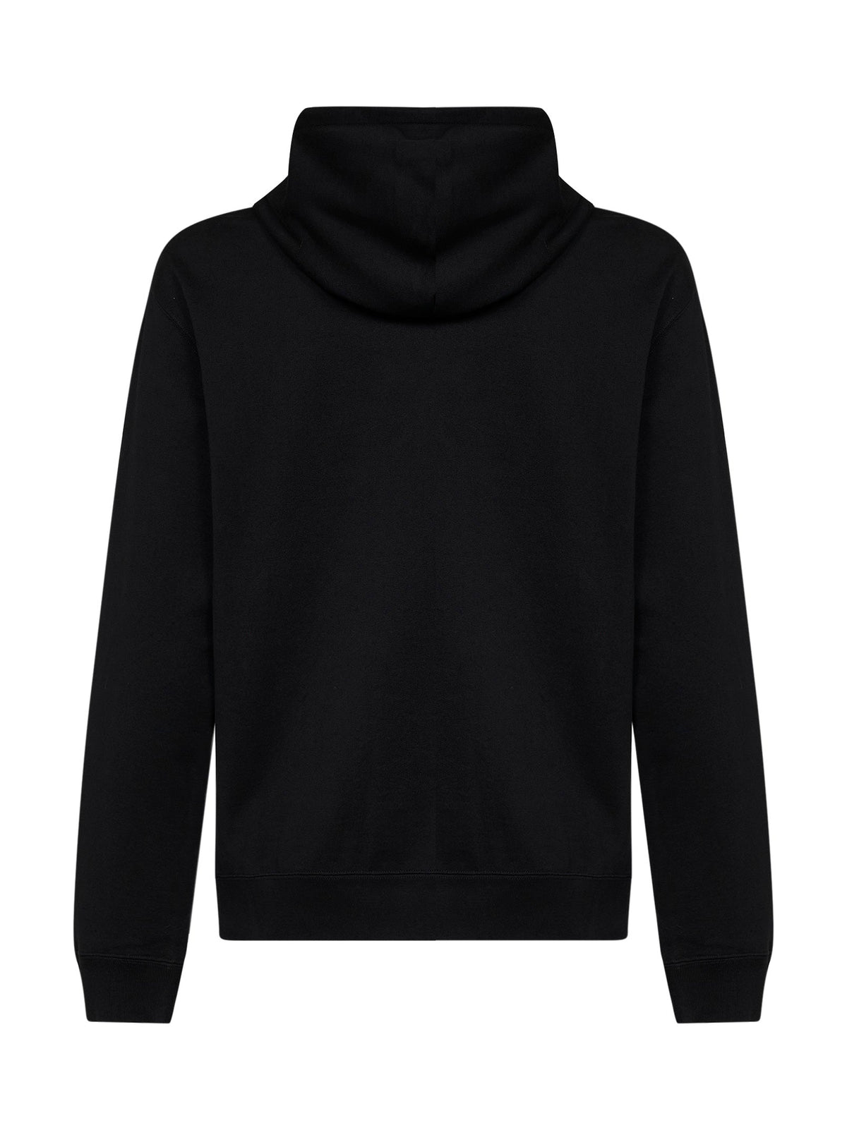 CANADA GOOSE Canada Goose Men Black Huron Hooded Sweatshirt