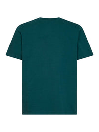 Casablanca Men Green Cotton Jersey Casablanca Sport Type T-Shirt