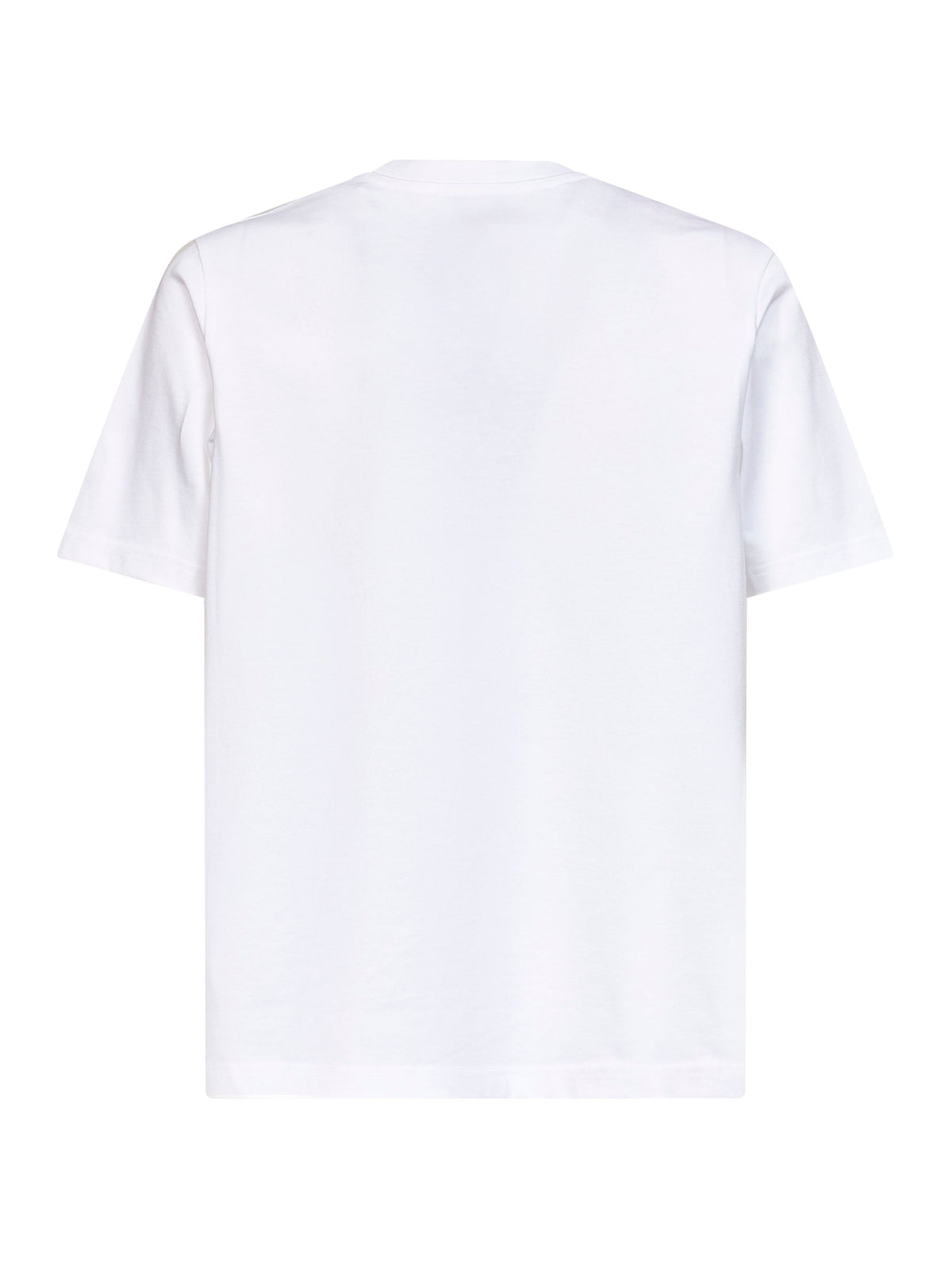 Casablanca Men White Cotton Jersey Casablanca Diamond Logo T-Shirt