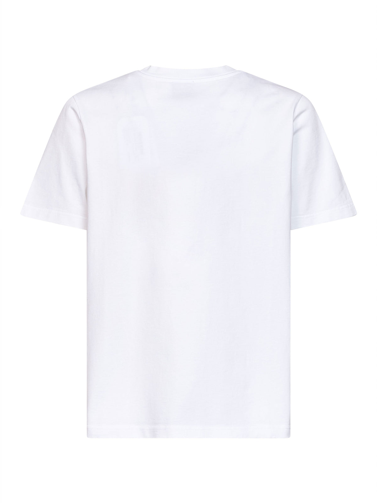 Casablanca Men White Cotton Jersey Laduree X Casablanca T-Shirt