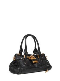 Chloé Women Black Paddington Shoulder Bag