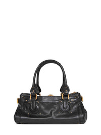 Chloé Women Black Paddington Shoulder Bag