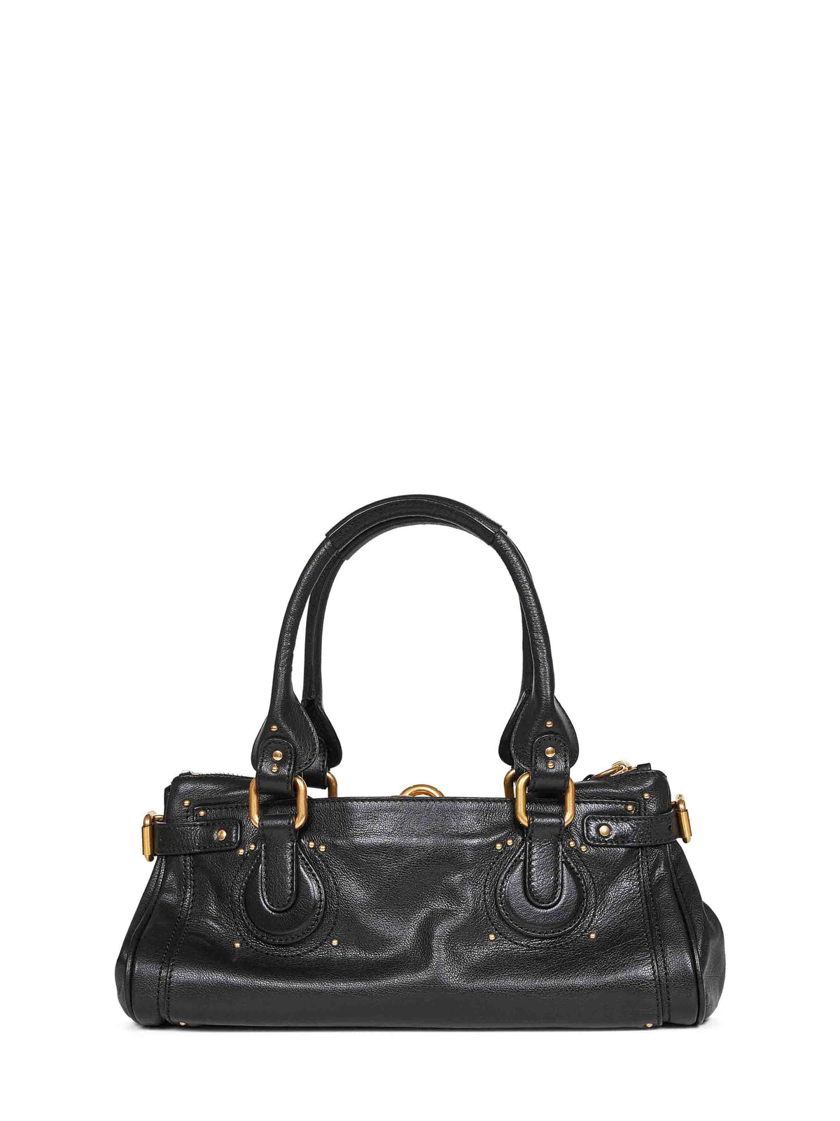 Chloé Women Black Paddington Shoulder Bag