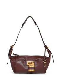 CHLOé Chloé Women Crafty Brown Paddington Crossbody Bag