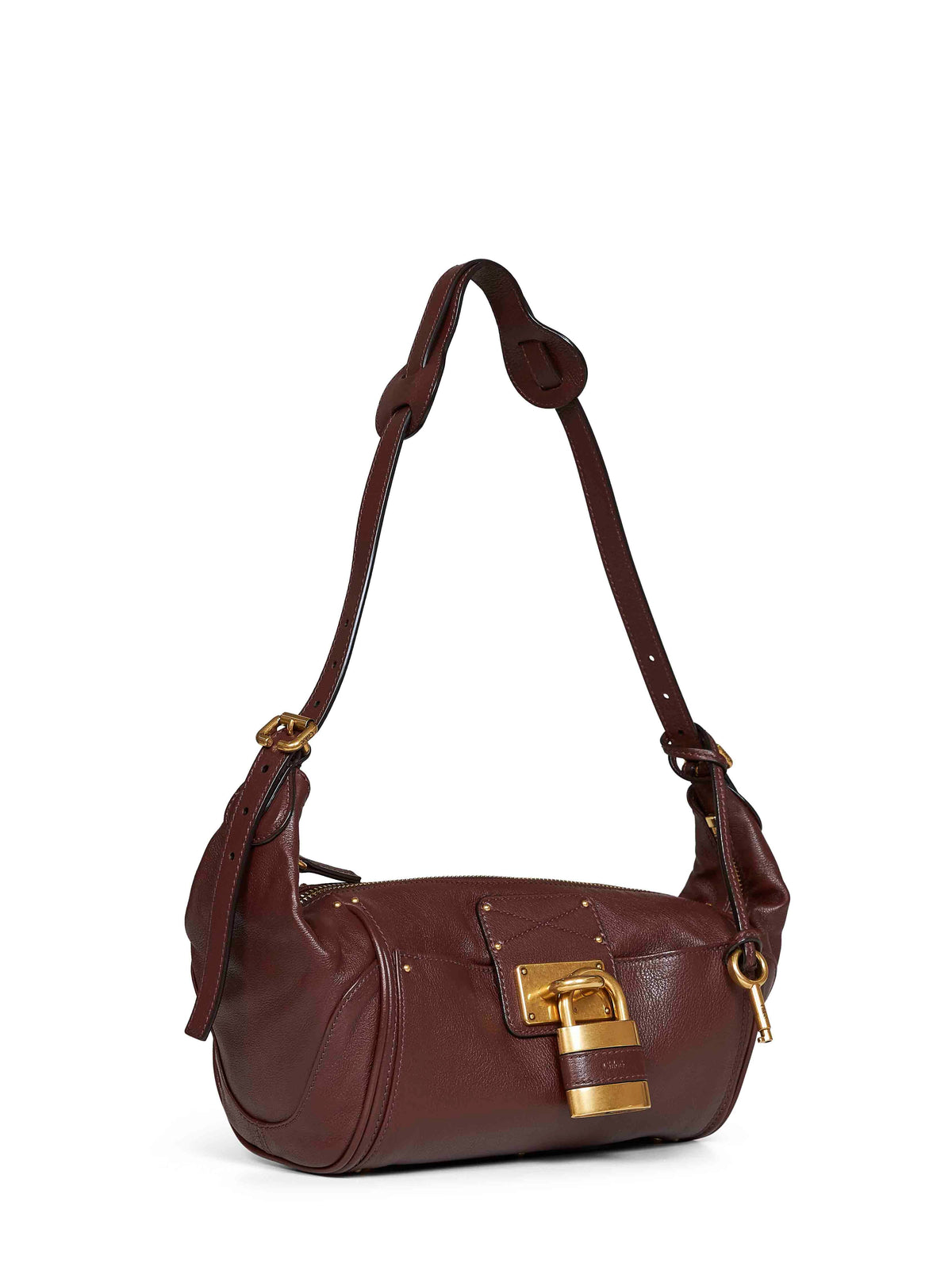 CHLOé Chloé Women Crafty Brown Paddington Crossbody Bag