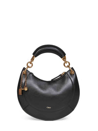 CHLOé Chloé Women Black Banana Small Hobo Bag