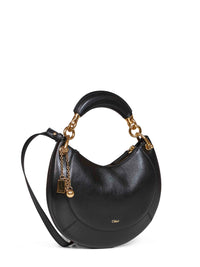 CHLOé Chloé Women Black Banana Small Hobo Bag