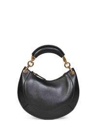 CHLOé Chloé Women Black Banana Small Hobo Bag