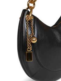 CHLOé Chloé Women Black Banana Small Hobo Bag