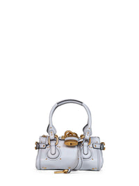 CHLOé Chloé Women Greyish Blue Paddington Small Handbag