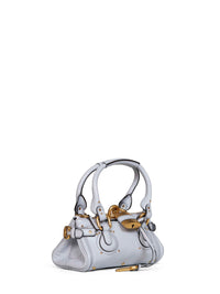 CHLOé Chloé Women Greyish Blue Paddington Small Handbag