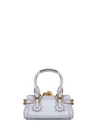 CHLOé Chloé Women Greyish Blue Paddington Small Handbag