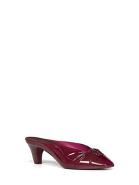 CHLOé Chloé Women Garnet Chloé Jelly Mules
