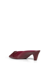 CHLOé Chloé Women Garnet Chloé Jelly Mules